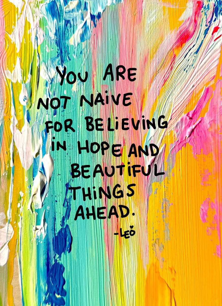 we need more energy like yours