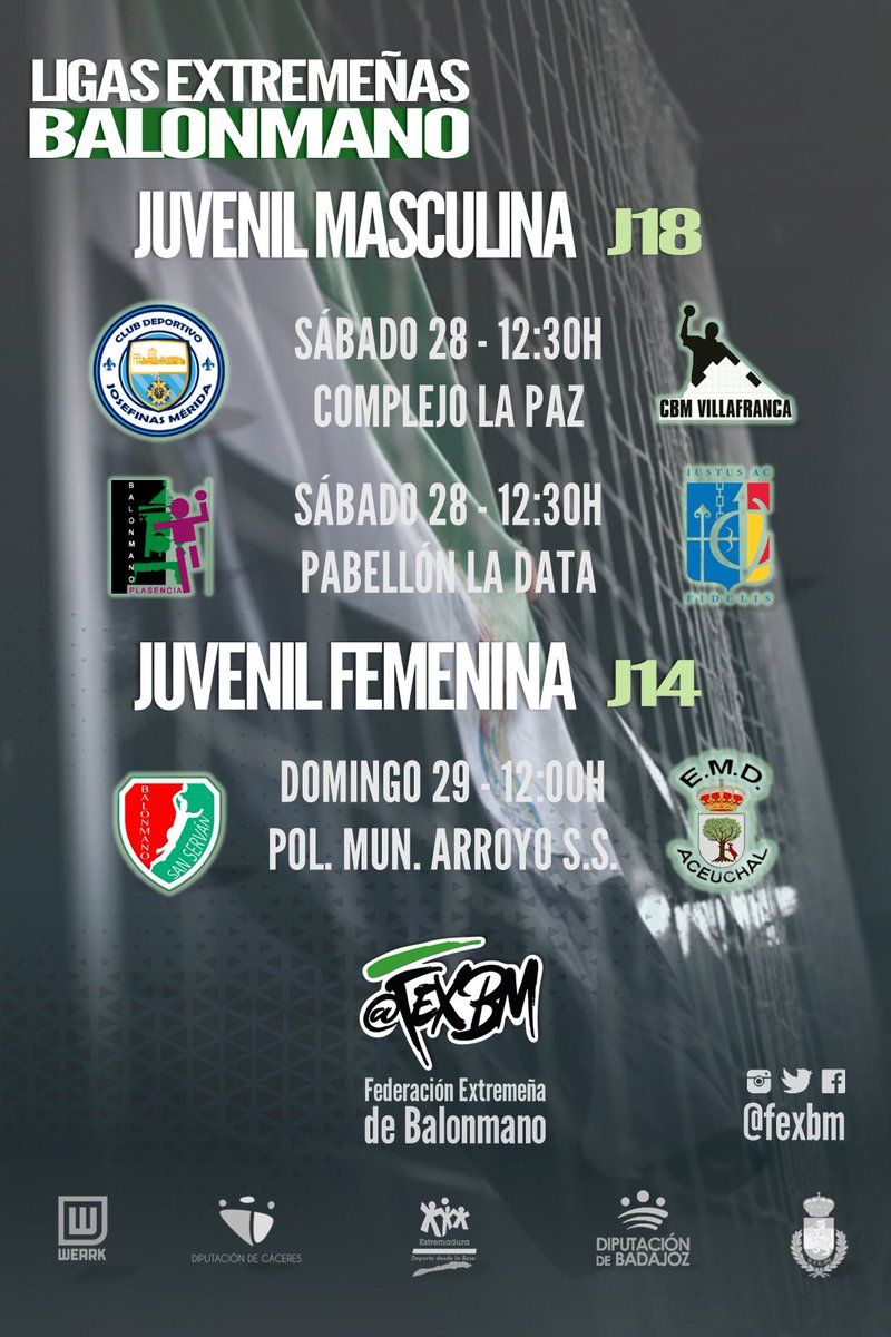 Federación Extremeña de Balonmano tweet media