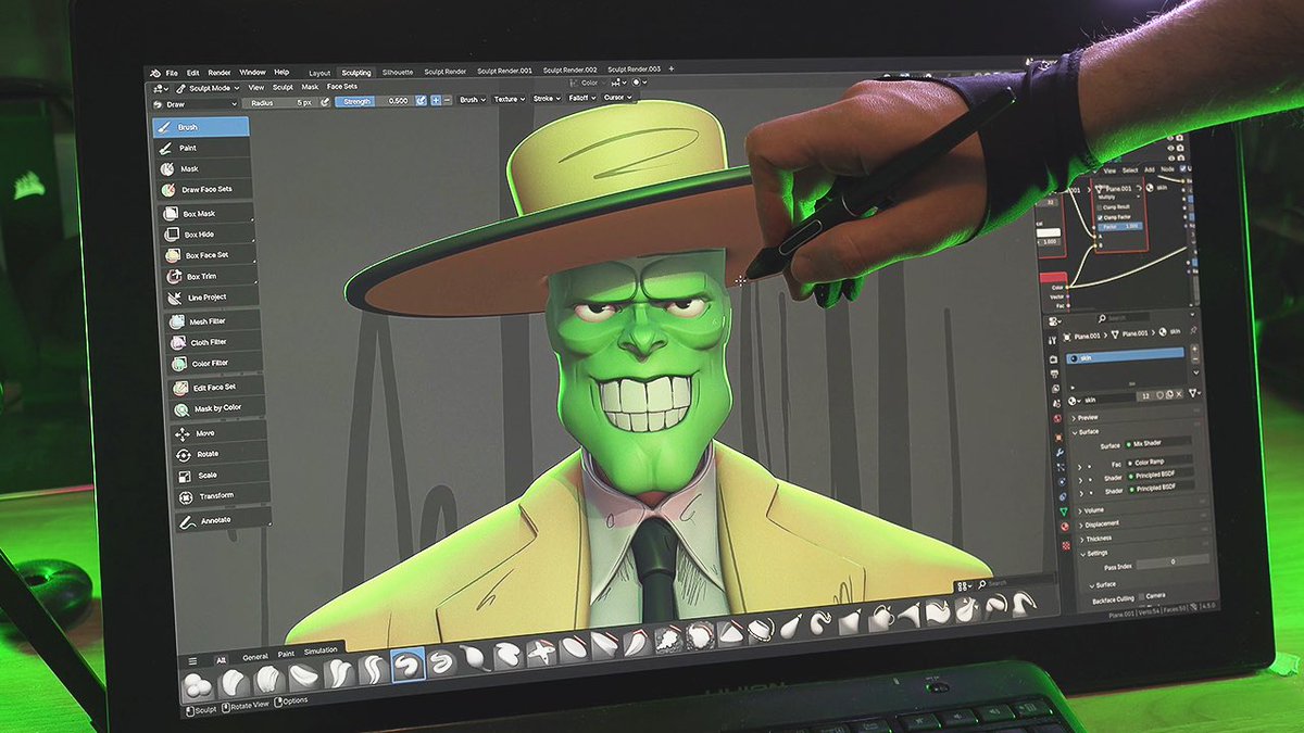 YanSculpts tweet media