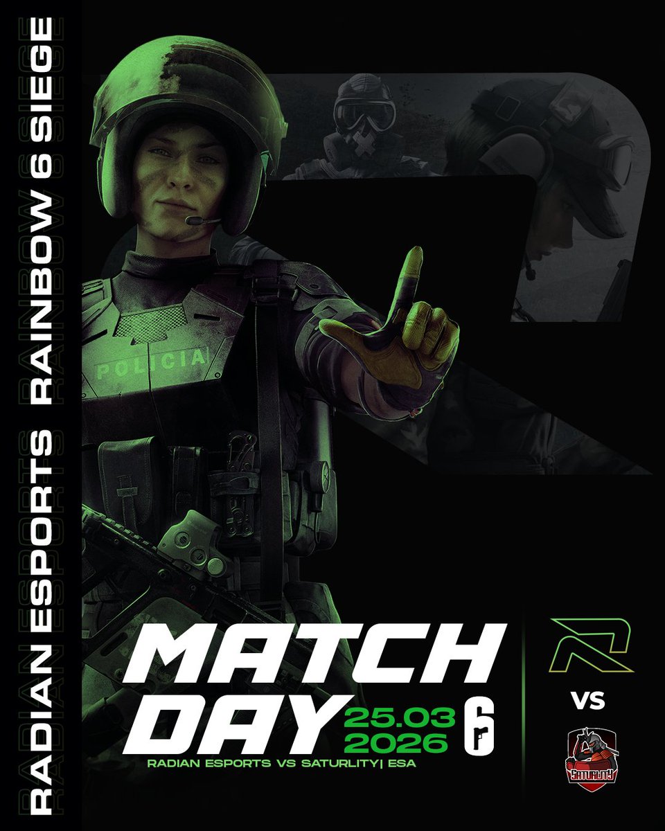 Radian Esports tweet media