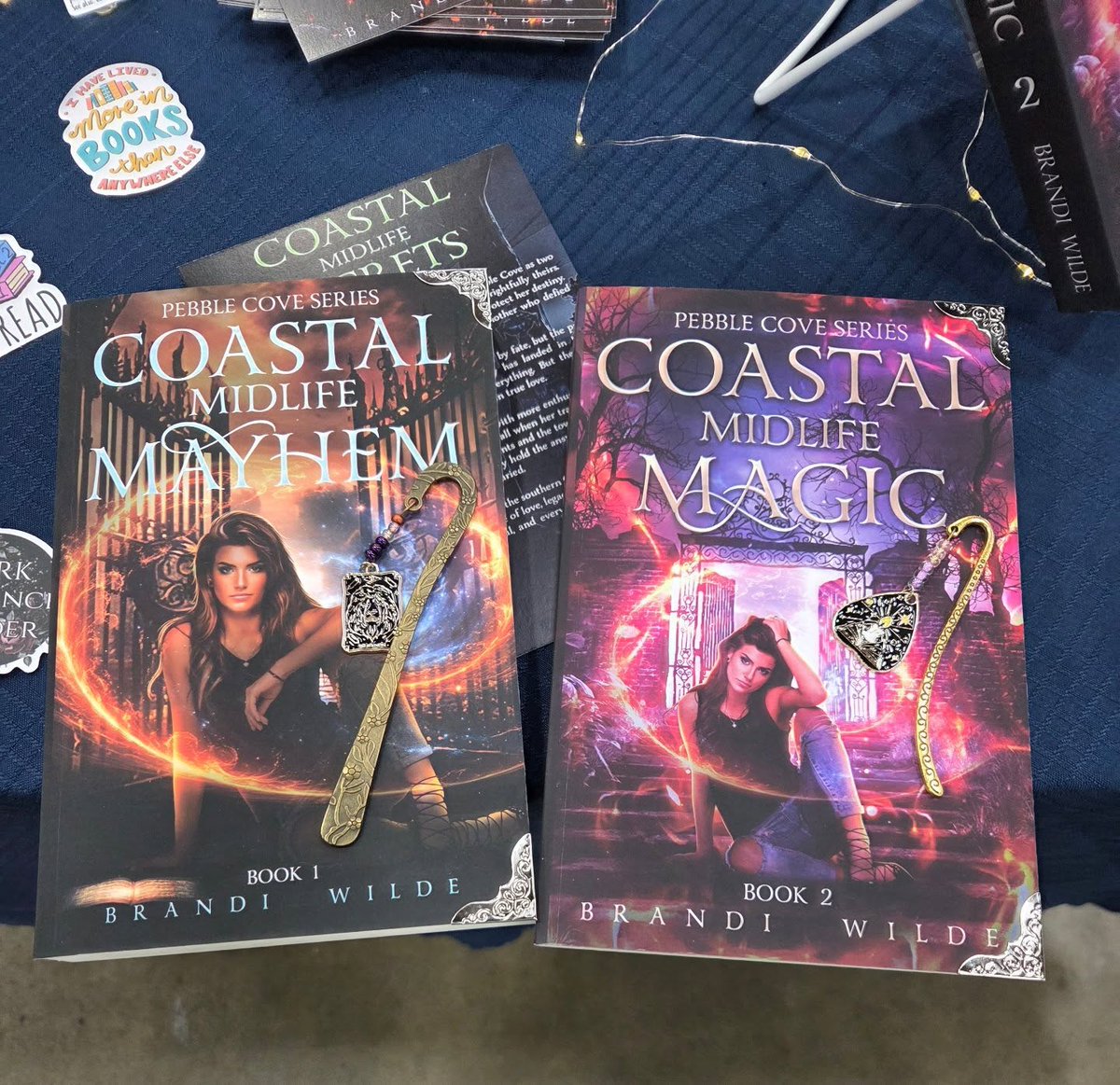 Brandi Wilde Author tweet media