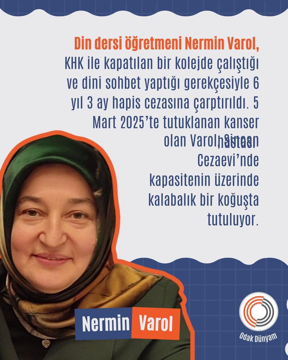 NerminÖğretmene Tahliye