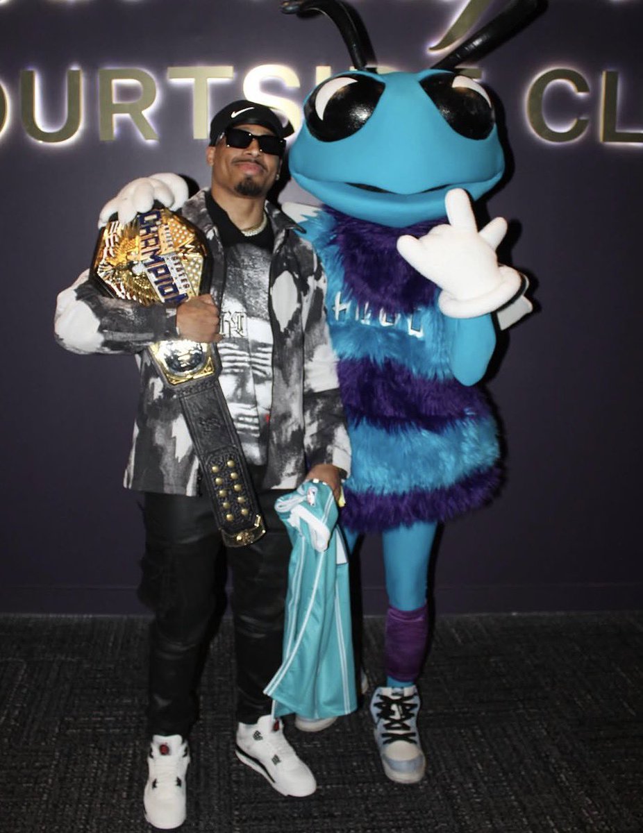 Number #1 (Not @Carmelo_WWE) tweet media