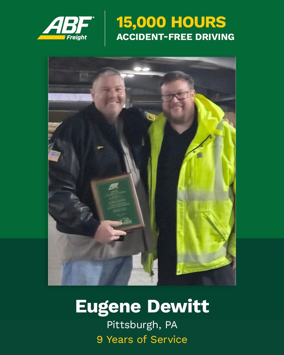 ABF Freight tweet media