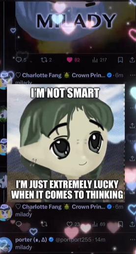 Milady on Solana tweet media