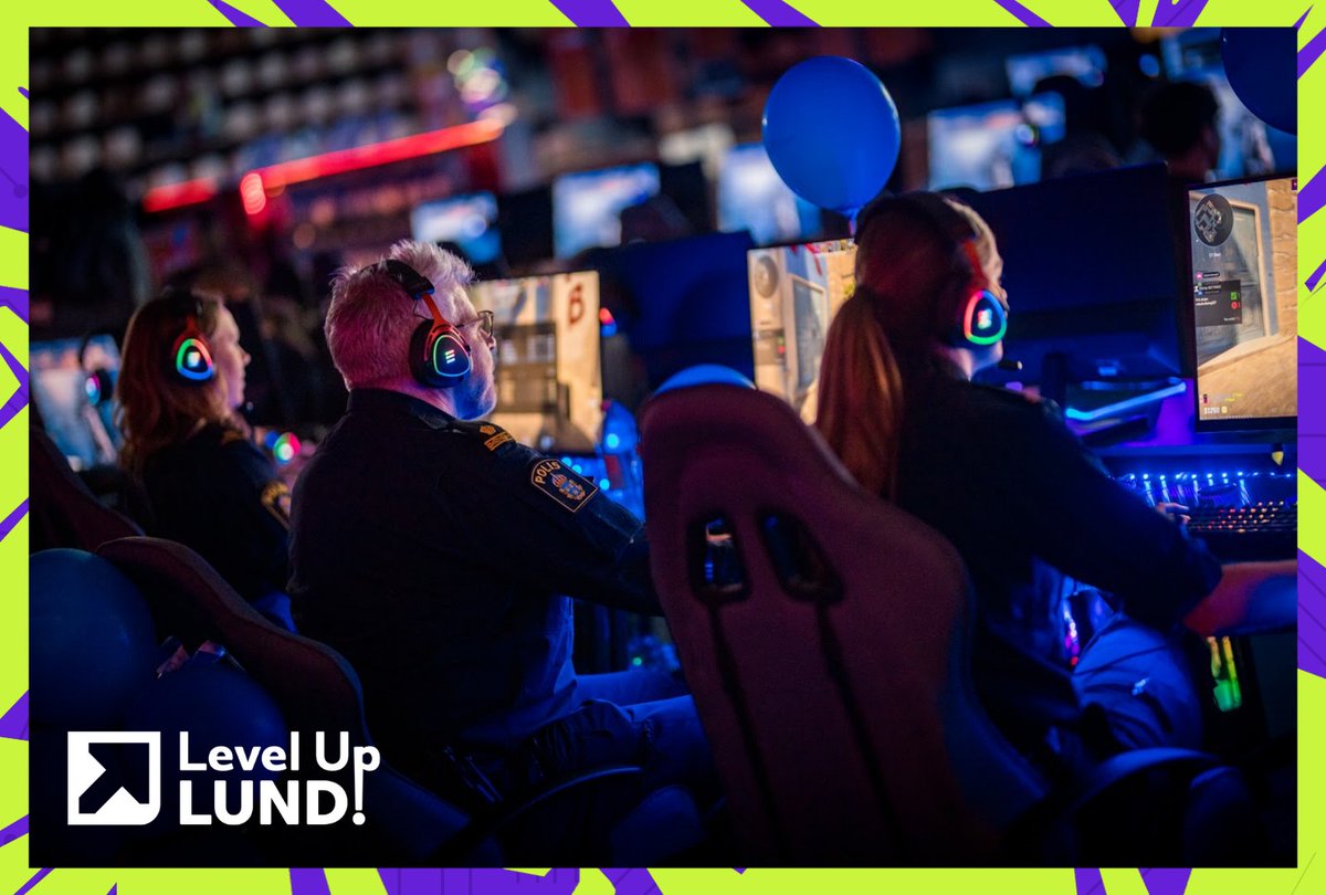 Level Up LUND! tweet media