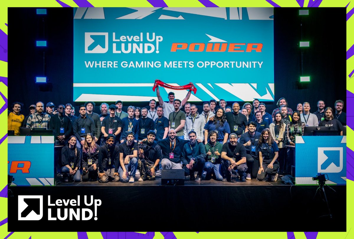 Level Up LUND! tweet media