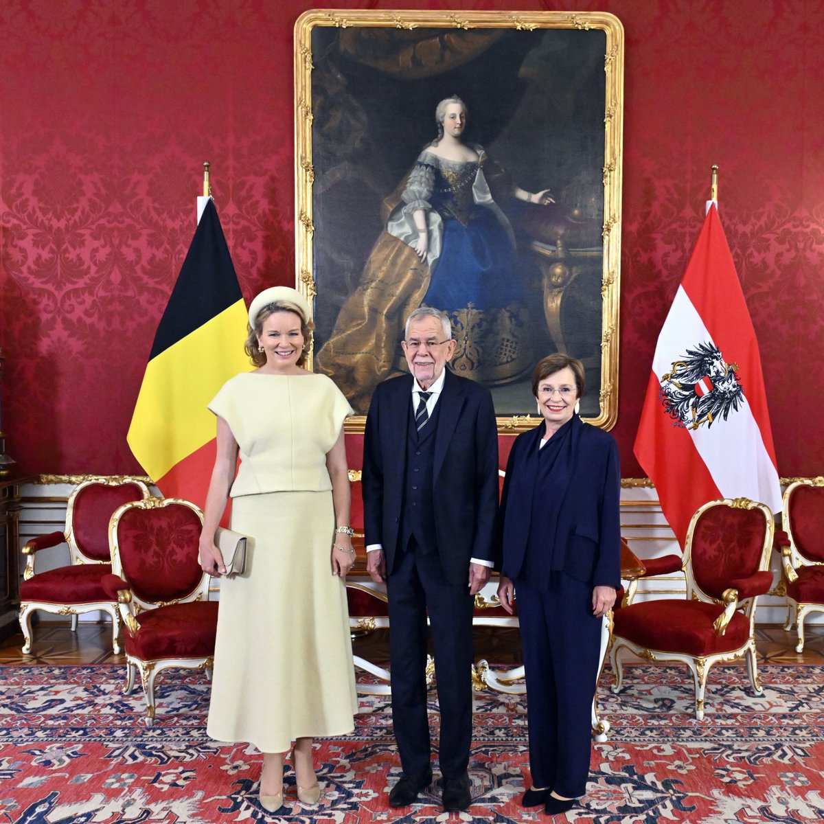 Queen Mathilde Blog tweet media