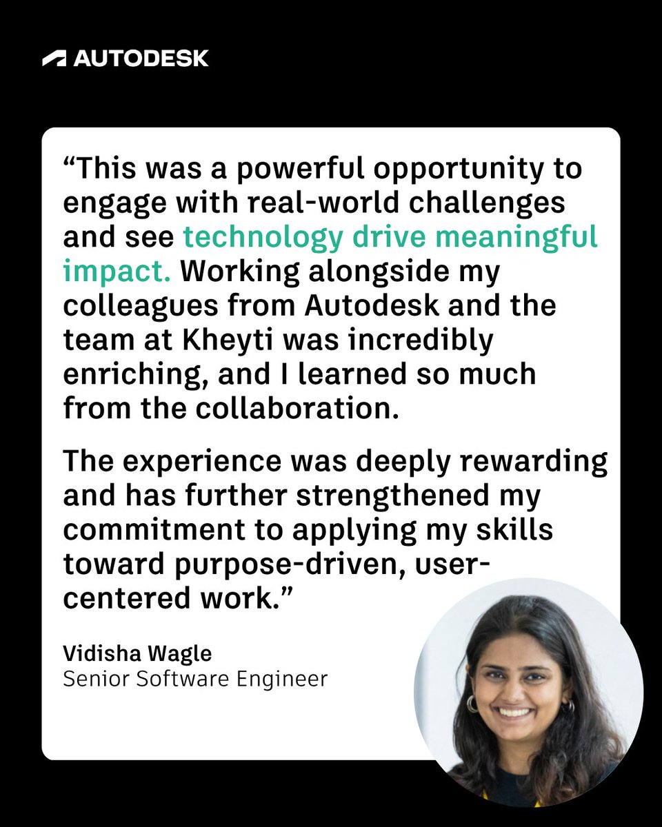 #AutodeskLife tweet media