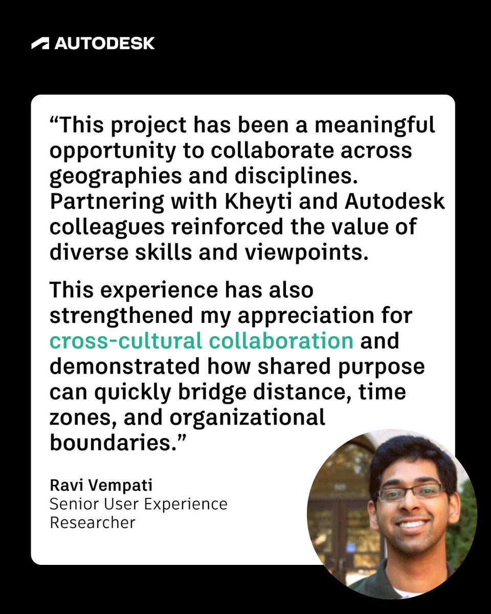 #AutodeskLife tweet media