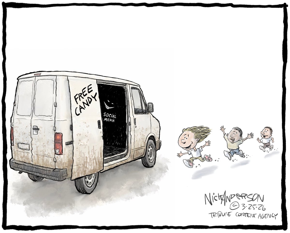 Nick Anderson/Political Cartoonist tweet media