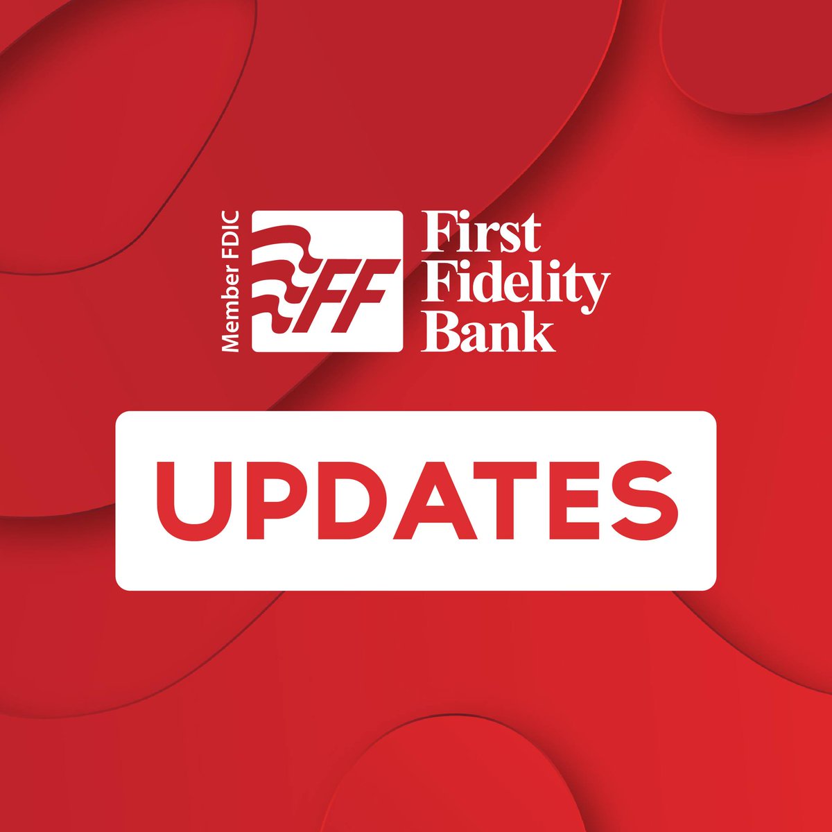 First Fidelity Bank tweet media