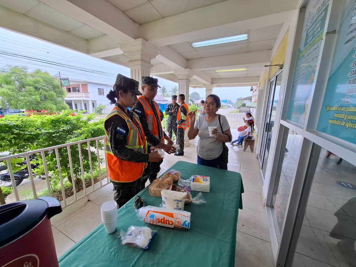 Fuerzas Armadas de Honduras tweet media