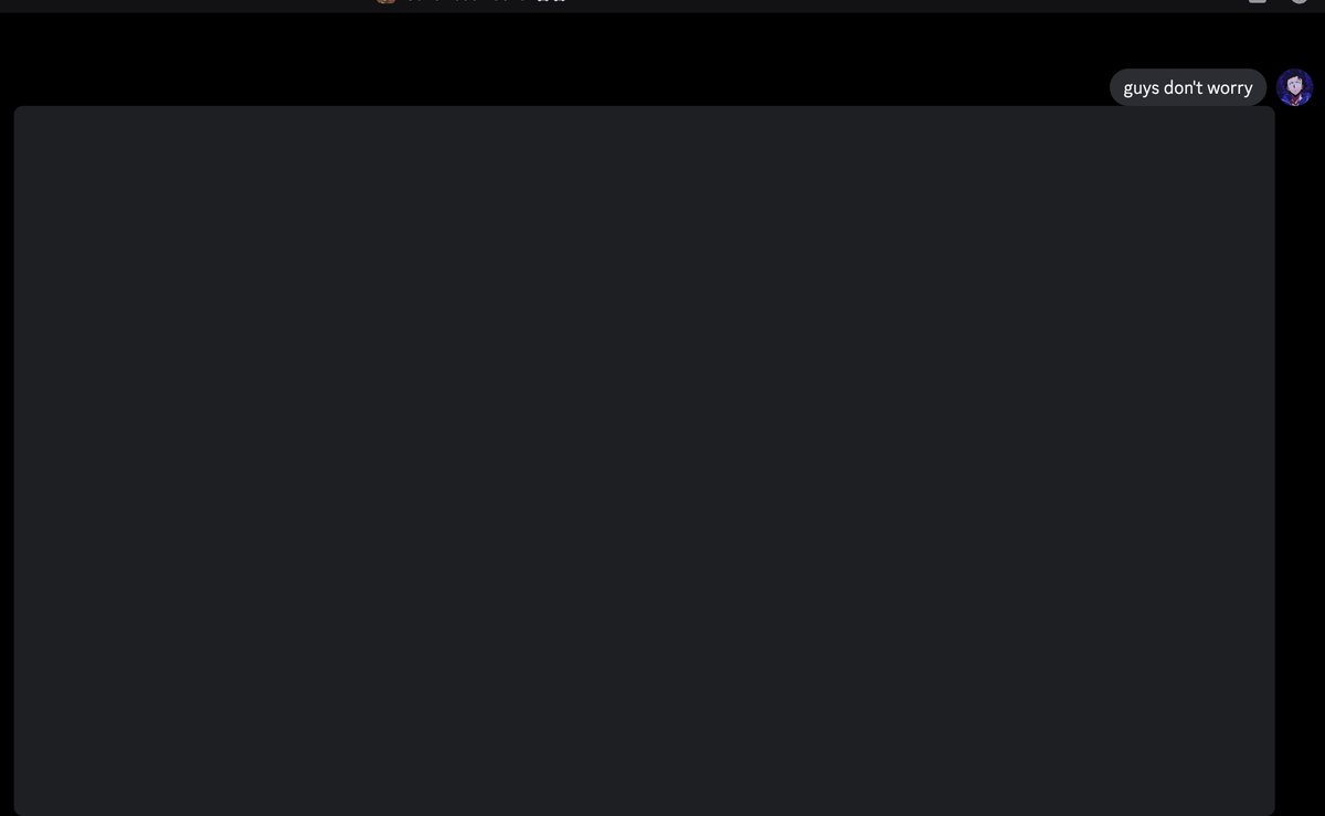 Anshumanhoon's tweet photo. Why is Discord stream showing this error😭
@discord #discorderror #discord https://t.co/U6owG3dtbW