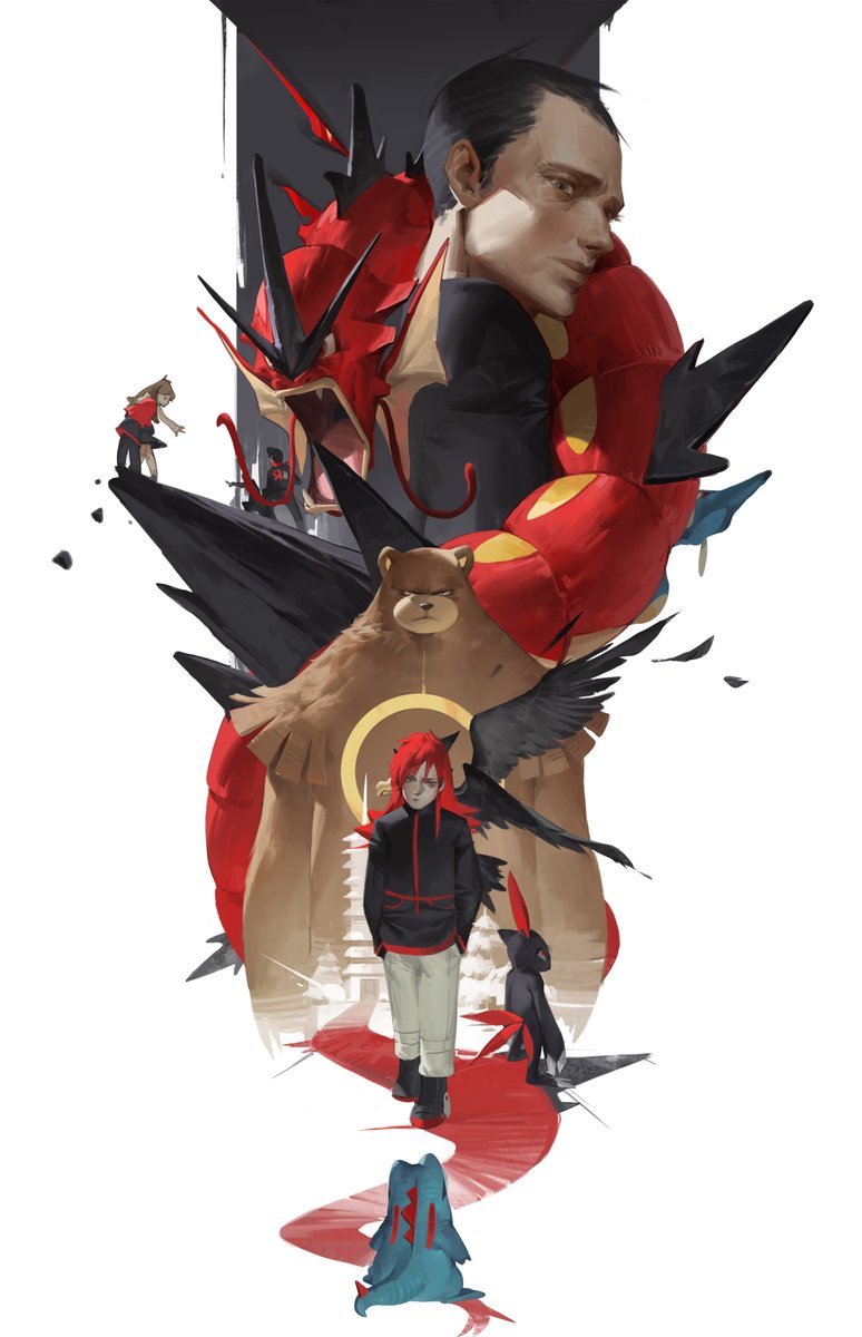 toothbrushz3's tweet photo. my old pokemon fanart
#pokemon #fanart https://t.co/kQVWURS7mi