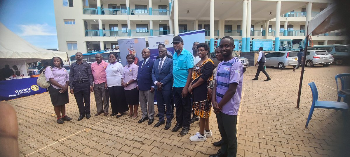 Rotaract Buganda Royal institute (The Trekkers) tweet media