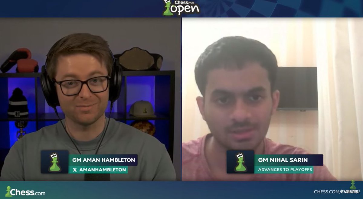 Nihal Sarin News tweet media