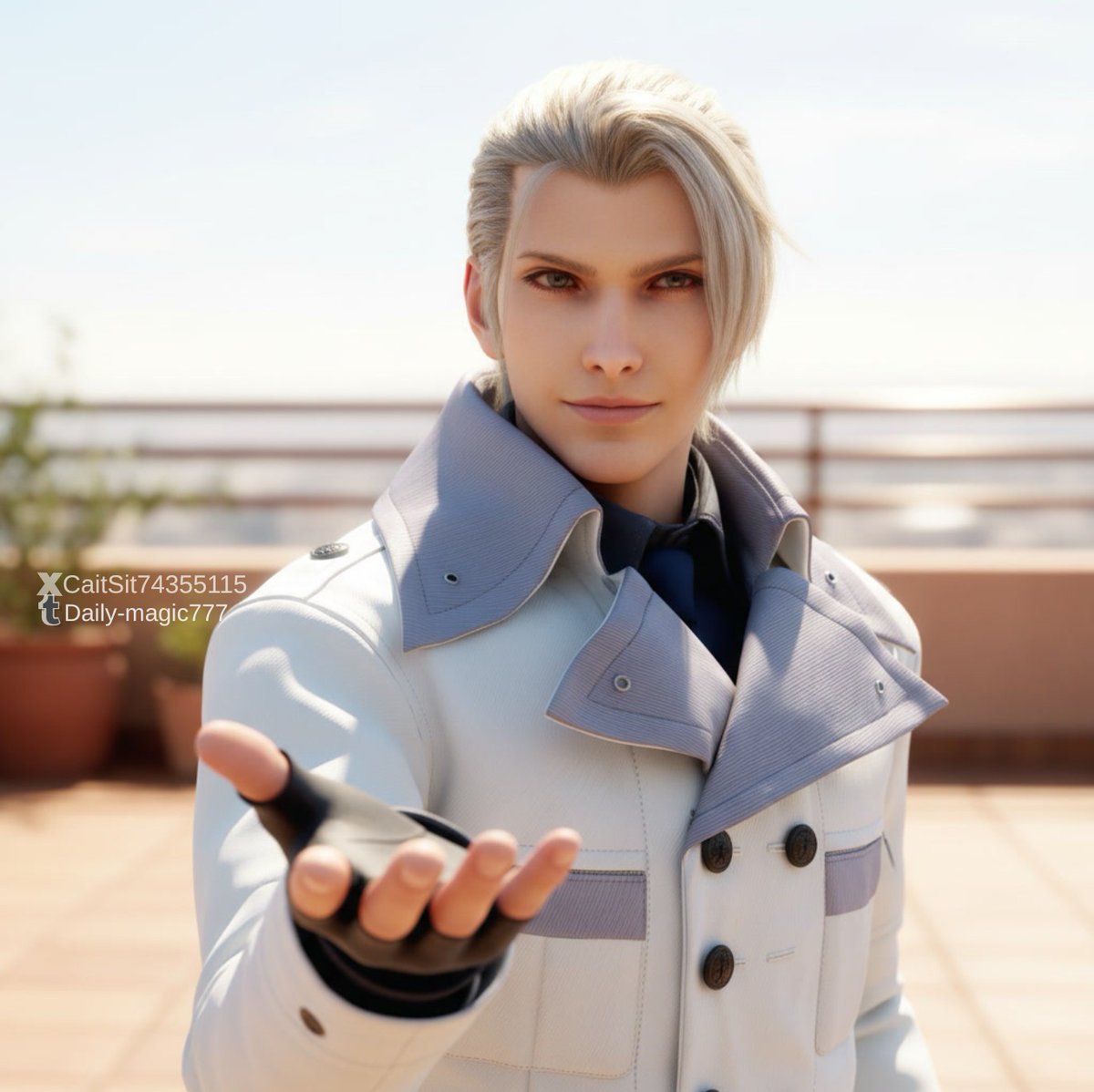 #rufusshinra #ff7 #ff7r