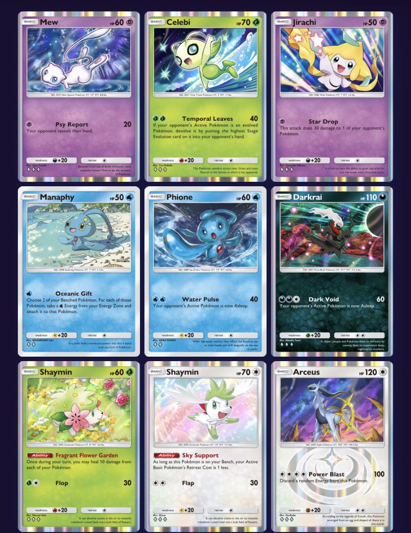 Fan Pokemon TCG Pocket Chile tweet media