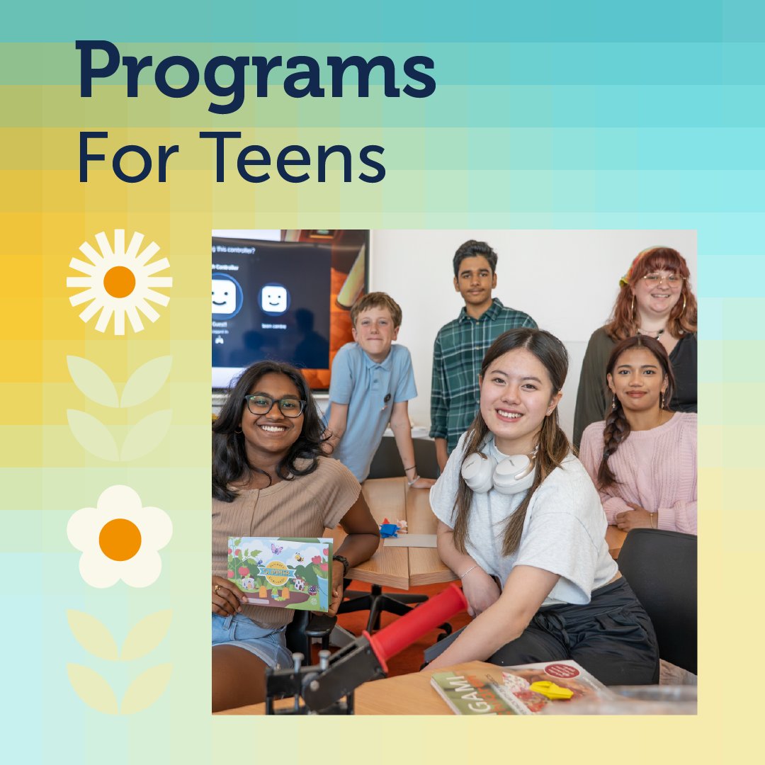 Calgary Public Library tweet media