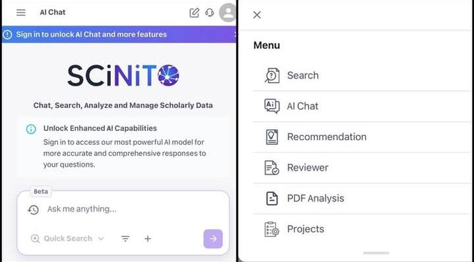 منصة أفكار البحثية tweet media
