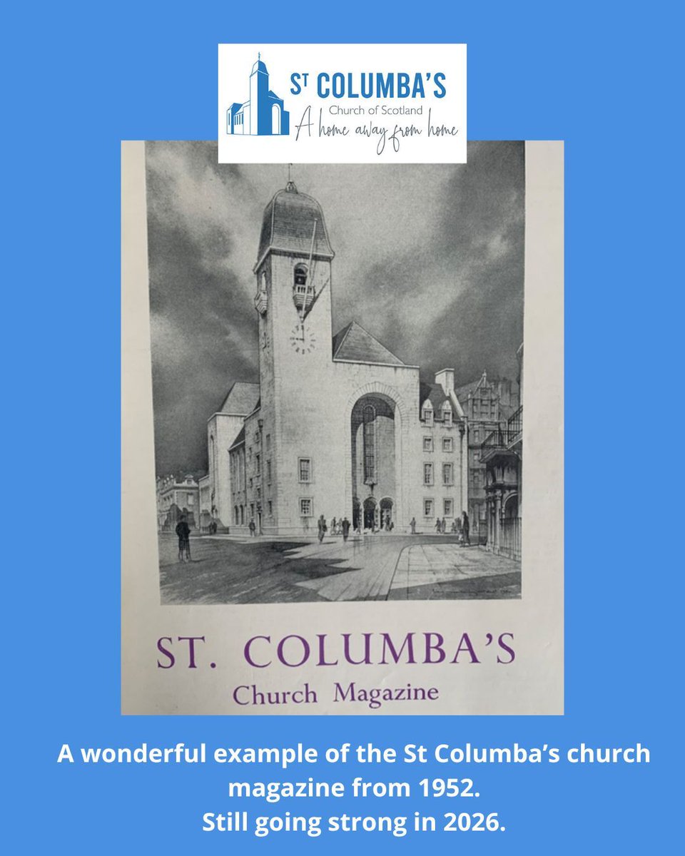 St Columba's Church tweet media