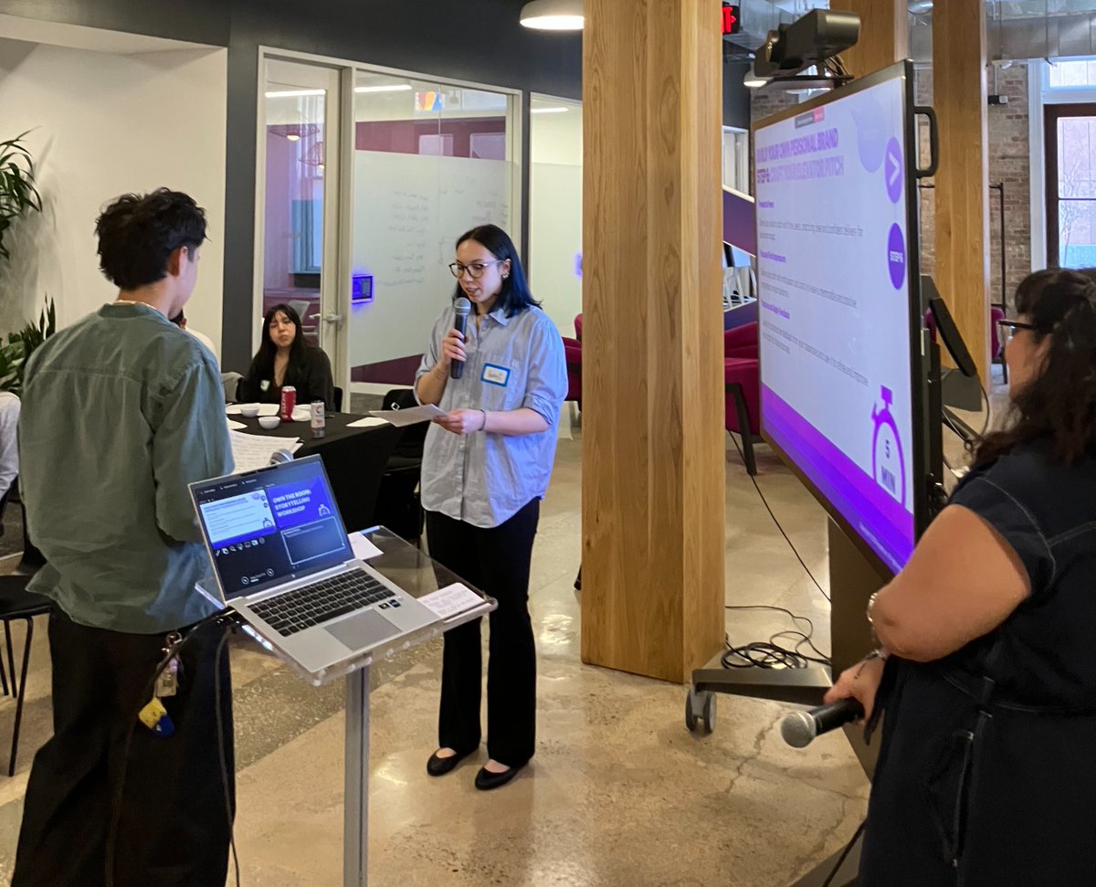 kipptexas's tweet photo. Big energy at the @Accenture  office for our KIPP Austin Collegiate Exploration Day! 🚀

We’re so proud of these Future Innovators! 🌟

#KIPPAustin #Accenture #FutureBuilders #GenAI https://t.co/nWxydwkFKg