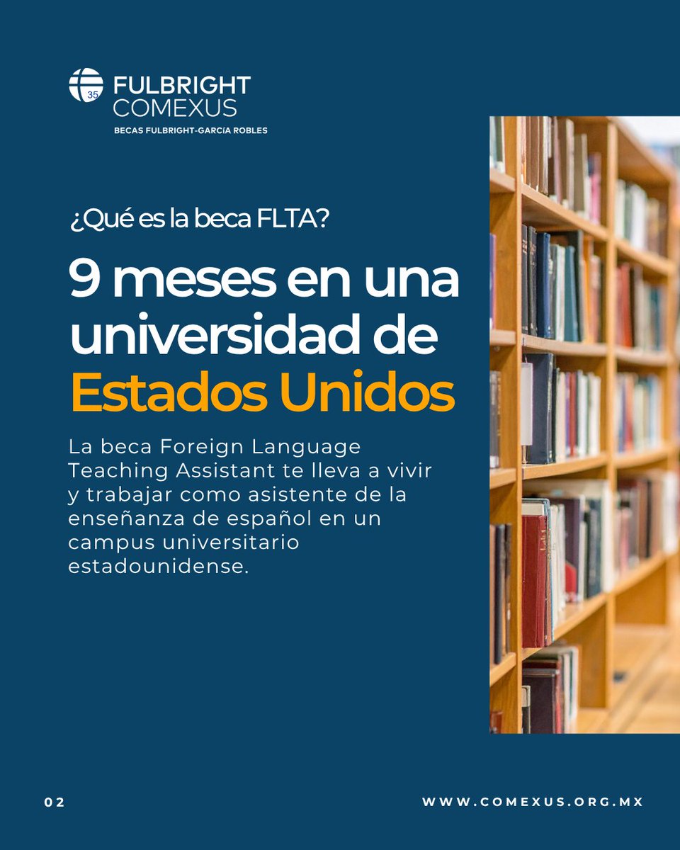 COMEXUS Fulbright-García Robles tweet media