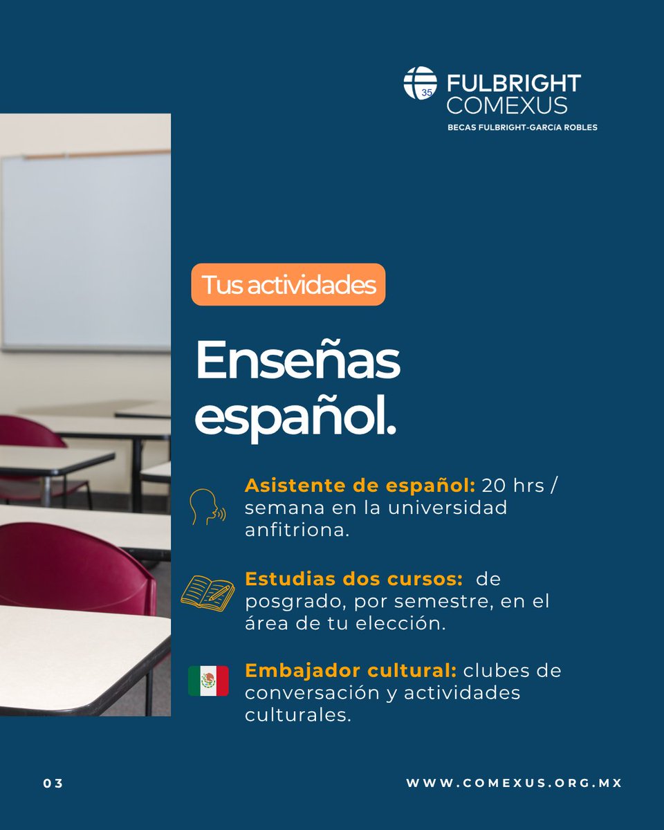 COMEXUS Fulbright-García Robles tweet media