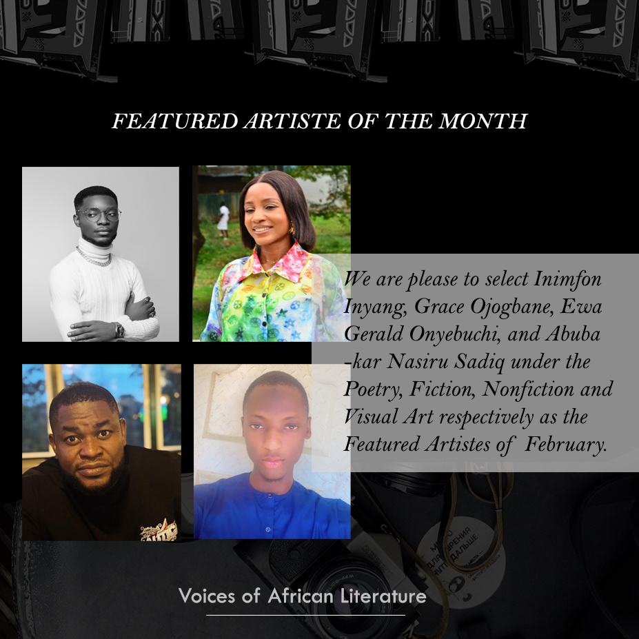 Voices of African Lit —VOALIT (CLOSE FOR SUBS) tweet media