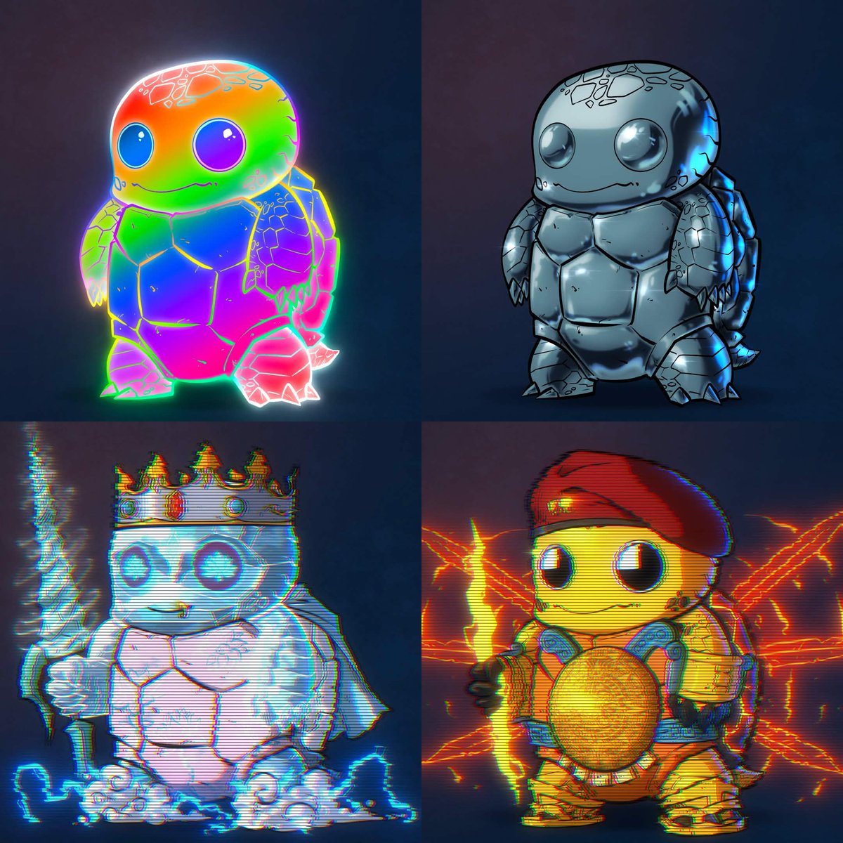 Timeless Turtles tweet media