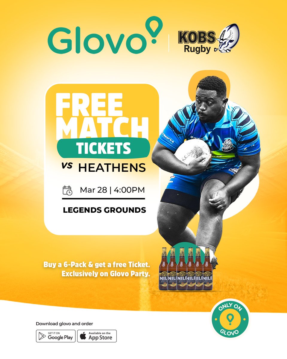 Glovo Uganda tweet media