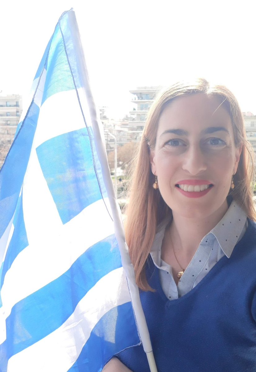 Dr. Alexandra Sideridou tweet media