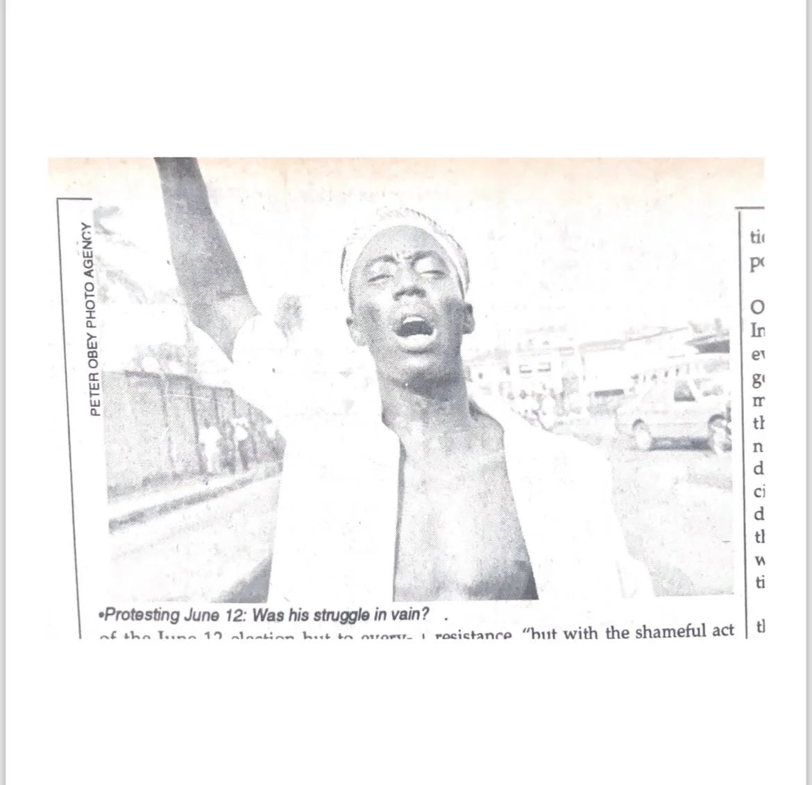 Oluwatosin Adeyemi #EndHungerNow tweet media