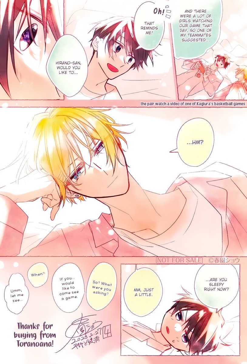 ther ★ HRKG BOYFIS tweet media