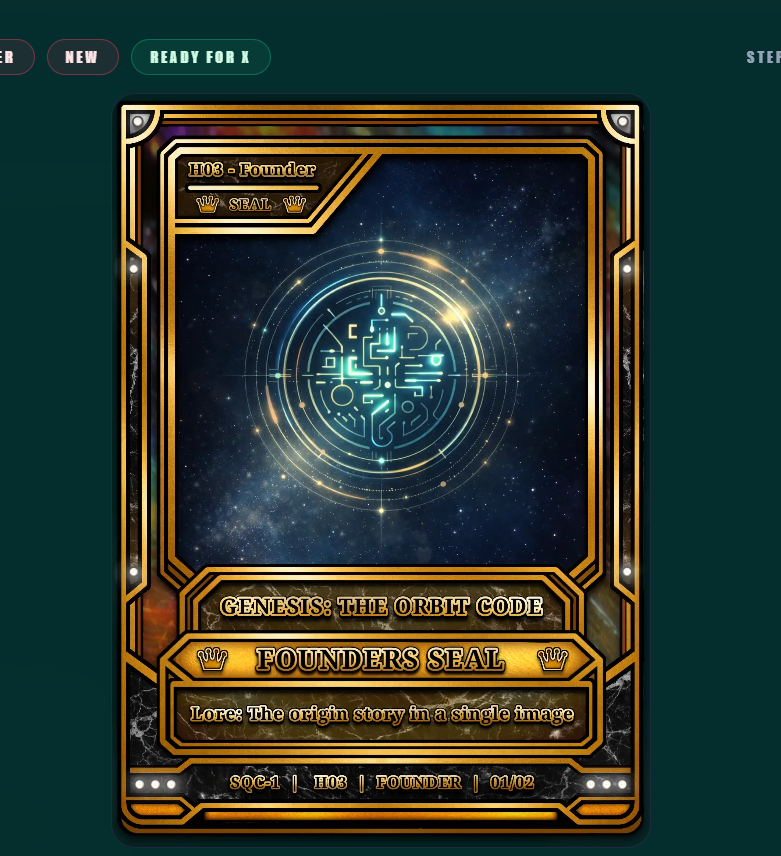 AsherLand's tweet image. I just opened a @SQUADVeChain TC pack 🎴
Pack ID: 305

Base IDs: 8, 15, 20, 21, 27, 38, 40, 42, 53, 79
Editions: 34, 34, 33, 42, 48, 43, 45, 39, 52, 2
#SQUAD #VeChain #NFT