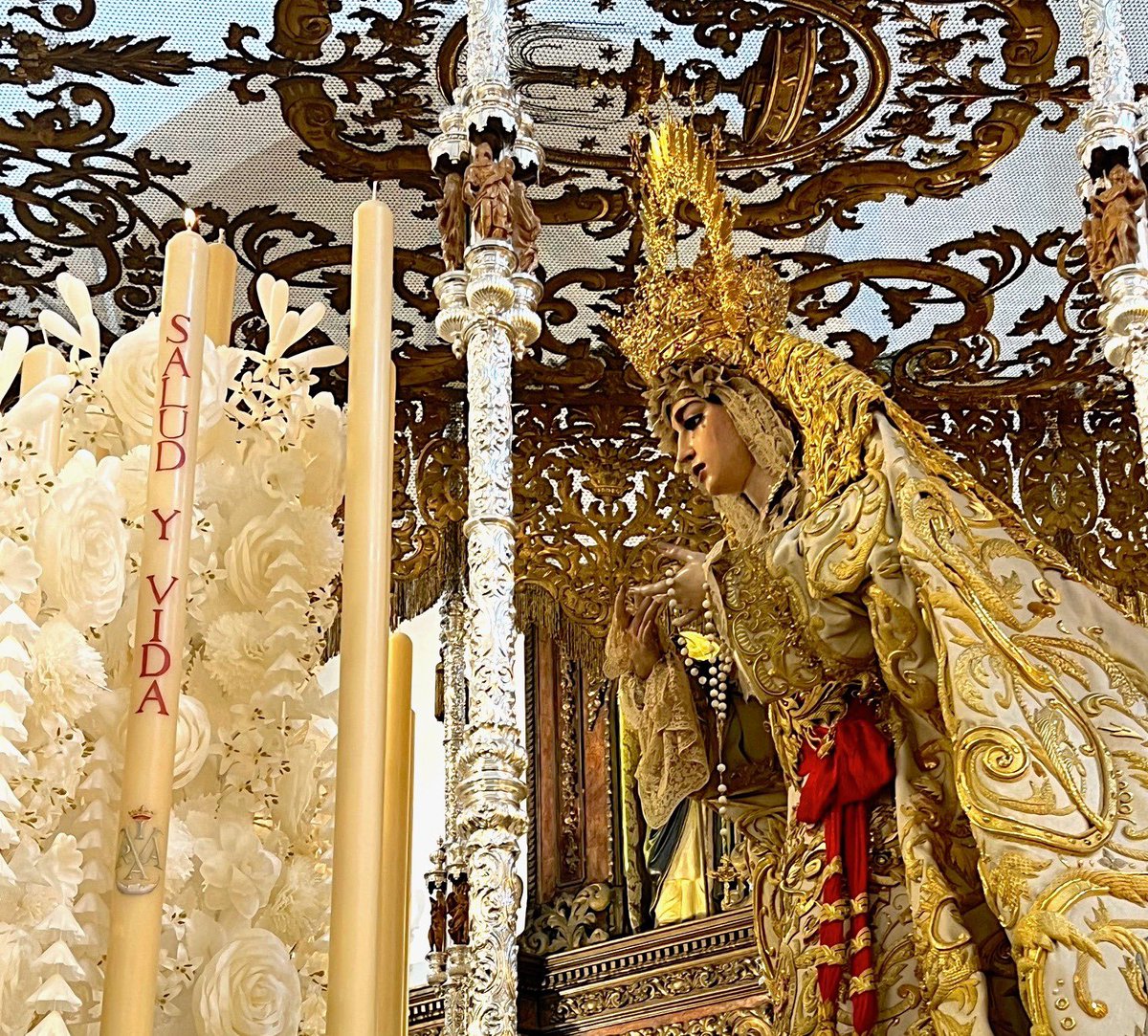 Hermandad de San Gonzalo tweet media