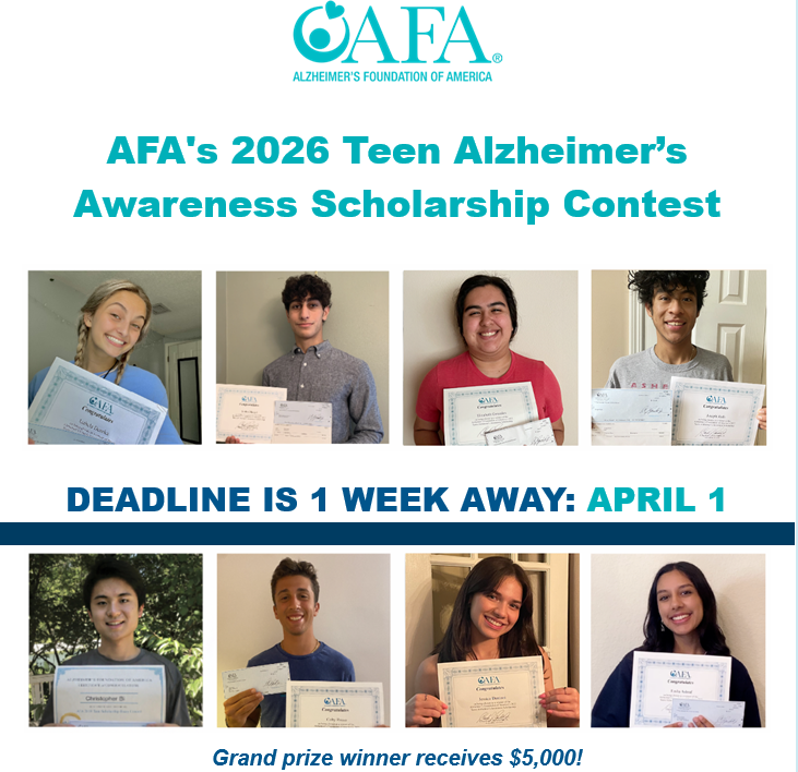 Alzheimer's Services tweet media