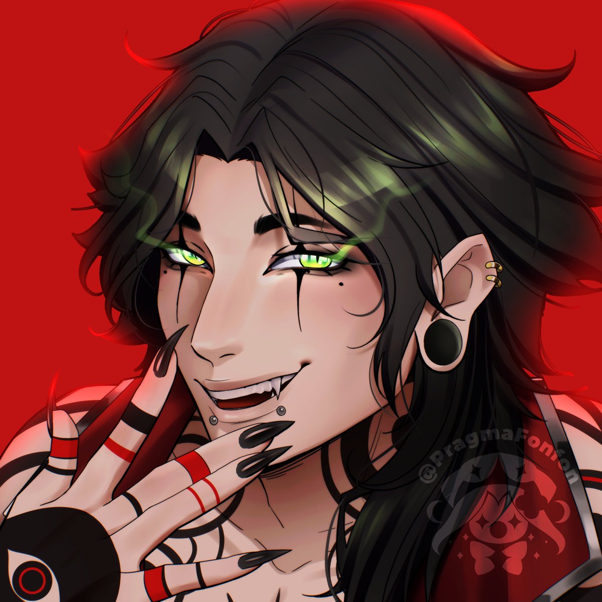 Pragma Fonfon - COMMISSIONS CLOSED tweet media