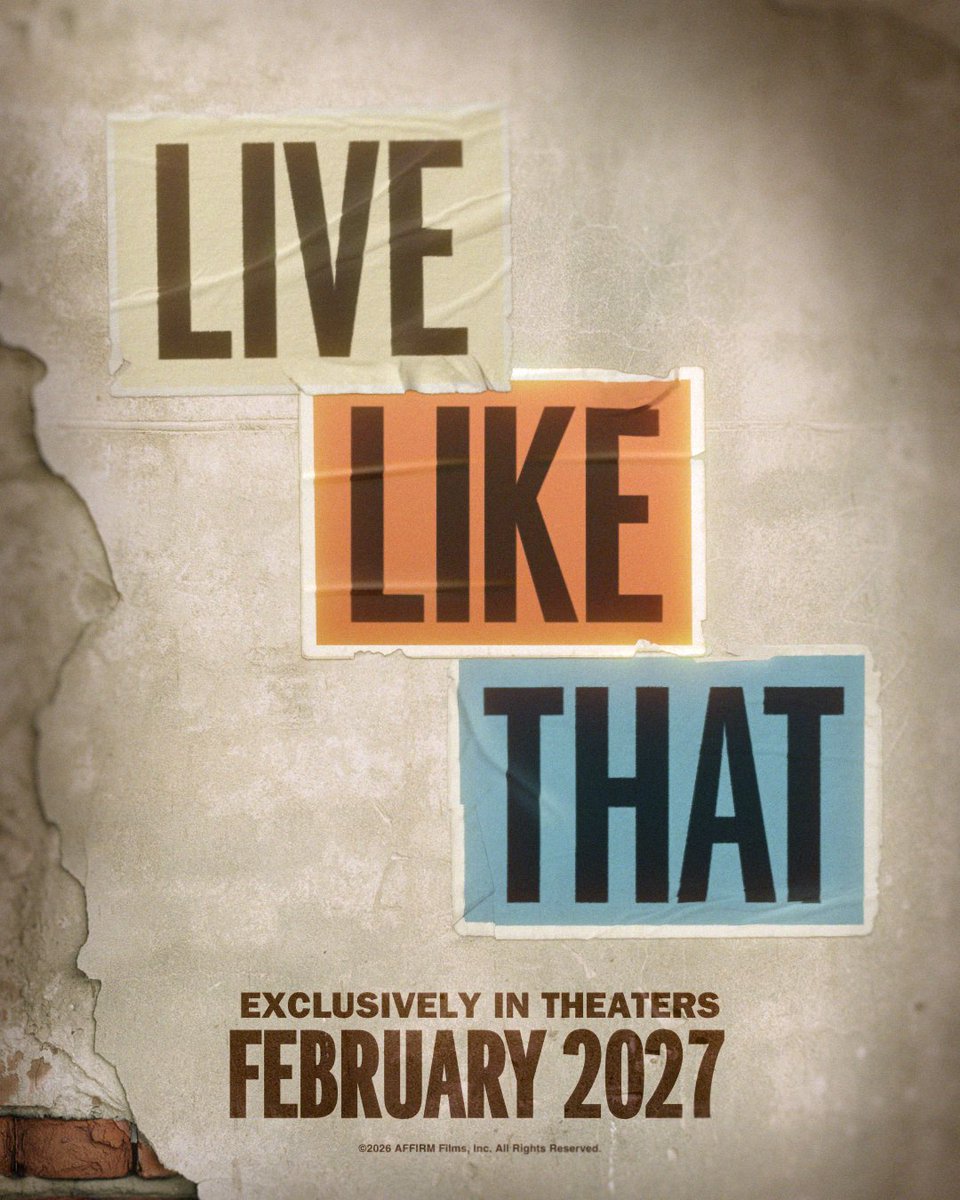 AFFIRM Films tweet media