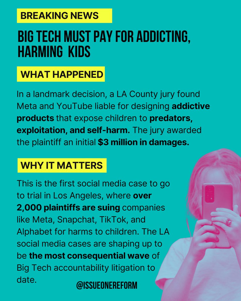 Issue One tweet media