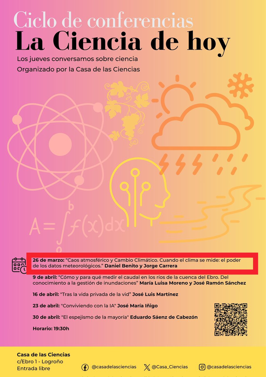 La Rioja Meteo tweet media