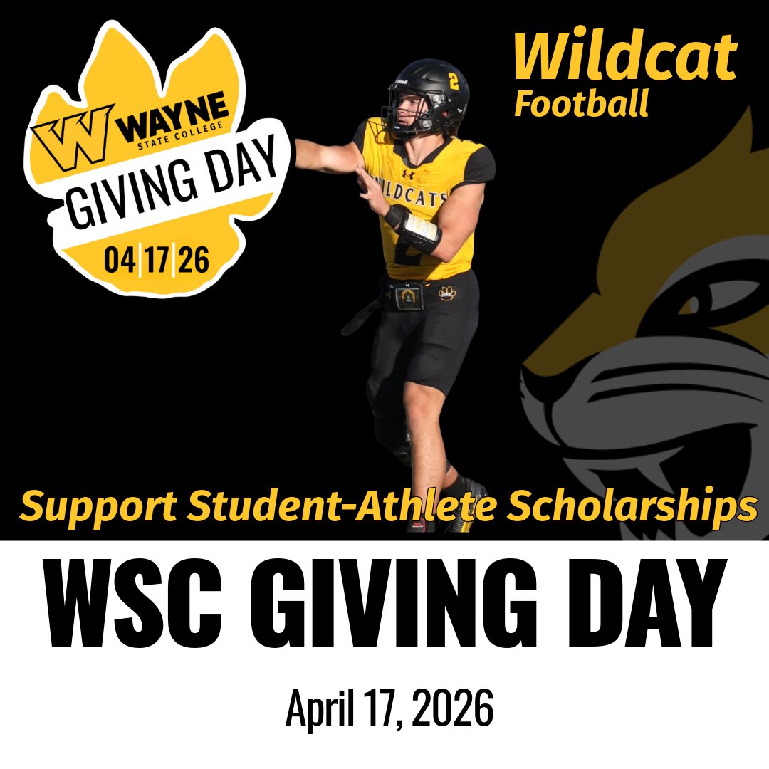 Wayne State Football tweet media