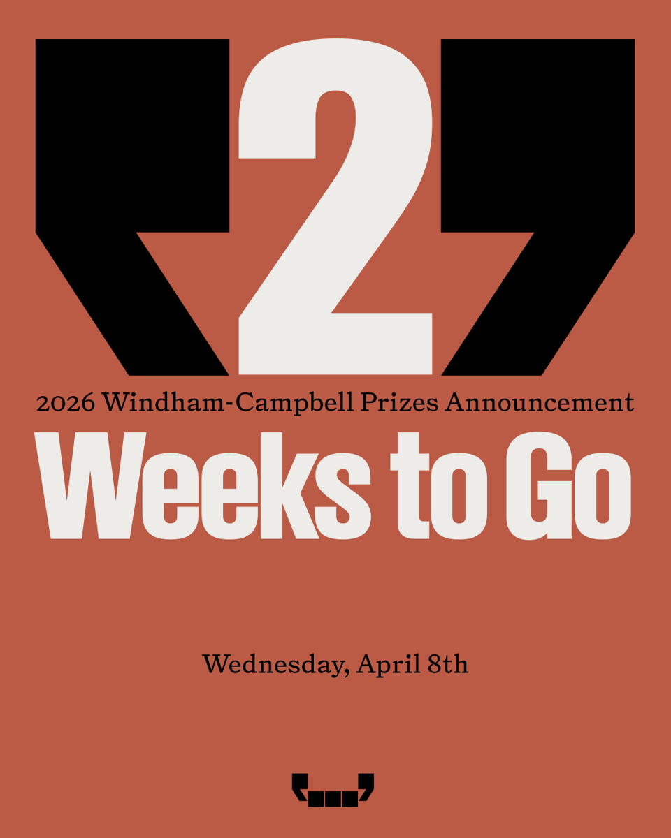 Windham-Campbell Prizes tweet media