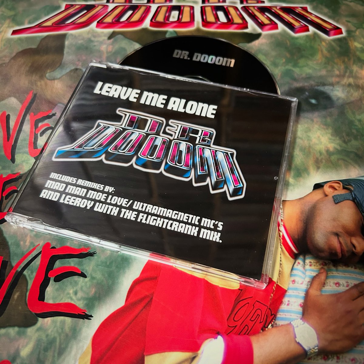 hiphopgods's tweet image. Dr. Dooom - Leave Me Alone

Peanut Butter Wolf Remix / Joey Chavez Remix / Mad Man Moe Love from Ultramagnetic MC’s Remix / Leeroy Thornhill Remix

@UltraMan7000 @kutmastakurt @pbwolf @LeeroyThornhill 

#leavemealone #drdooom #hiphopgods