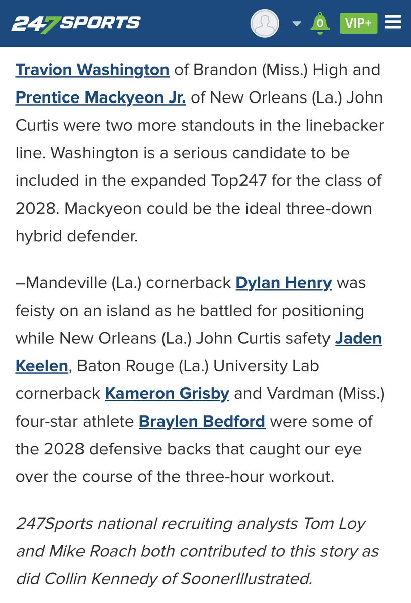 prentice1of1's tweet image. I had a good day @TheOpening! Back to work. Under Armour is ⬆️ Next! @JosieMPittman 📸 Thank you ma’am! @Andrew_Ivins 📰 Thank you sir! #moretocome  @CurtisFootball1 @dptnola @Youngbullz22 @RecruitLouisian @LAvsAllYall @PrepRedzoneLA @LSL_Sportsline @Talkin_BallLA @Louisiana5AD1