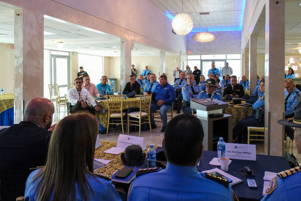 Policía Puerto Rico tweet media