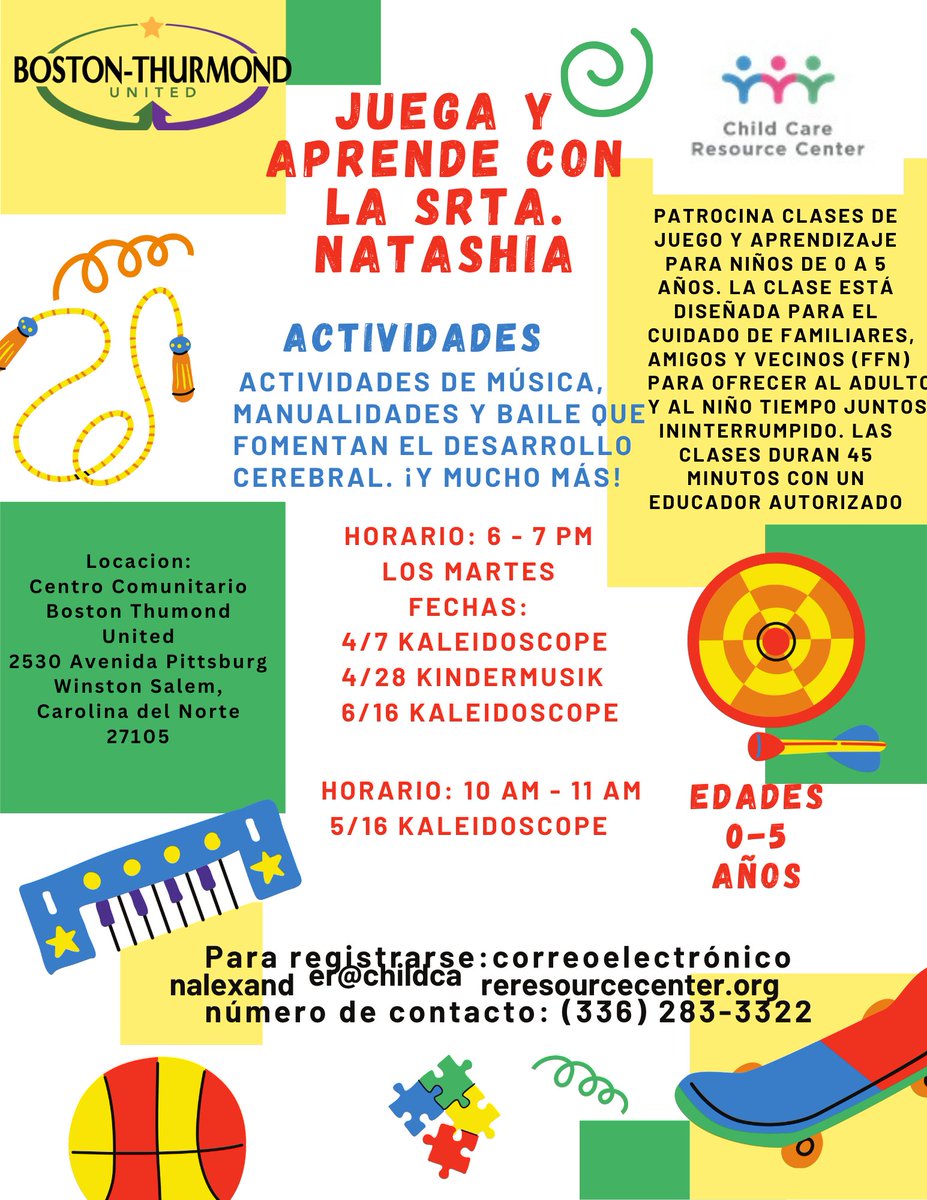 Child Care Resource Center - NC tweet media