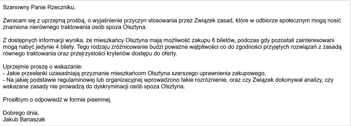 Jakub Banaszak tweet media
