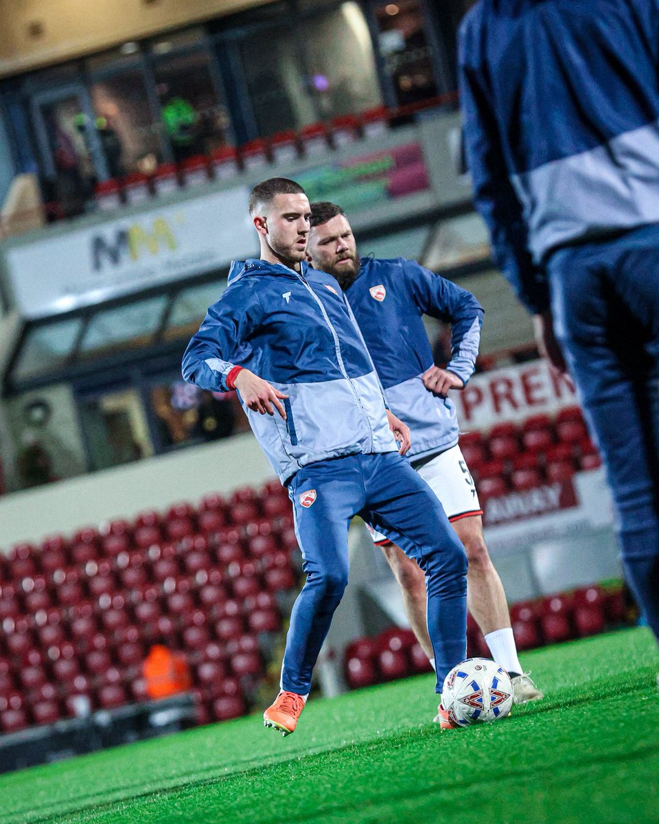 Morecambe FC tweet media
